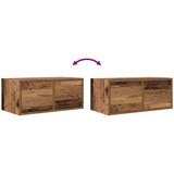 vidaXL TV omarica starinski les 60x31x25,5 cm inženirski les | Shoptok.si
