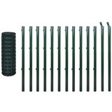 x Evro ograja iz jekla 25 x 0,8 m zelena | Shoptok.si