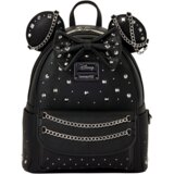 Loungefly mini ruksak Disney Minnie Mouse Studs & Chains 26 cm | shoptok.hr