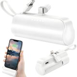 5000mah prijenosna baterija s Lightning i usb-c powerbank bijela Cijene