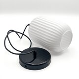  Visilica na sajli HARMA 1xE27/15W/230V Ø 14 cm bela/crna | Eponuda.com