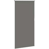 vidaXL Rolo zavjesa Blackout siva 80x130 cm Širina tkanine 75,7 cm | shoptok.hr