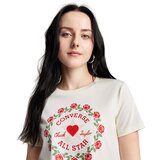 Converse Ženska majica rose patch slim t-shirt | Eponuda.com