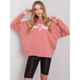 FANCY Sweatshirt-FA-BL-7045.66P-dark pink | Shoptok.si