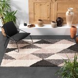 Douceur d intérieur Črna/bež preproga 60x110 cm Prism – | Shoptok.si