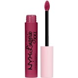 NYX Professional Makeup tekoča šminka - Lip Lingerie XXL Matte Liquid Lipstick - 17 Xxtended (LXXL17) | Shoptok.si