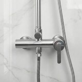 REA Bath Komplet za prhanje Ontario Brush Nickel | Shoptok.si