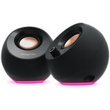Creative Technology Creative Pebble Pro 2.0 BK USB C/BT/RGB zvučnici | shoptok.hr