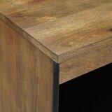  Kreveta s pohranom Smeđa 60 x 33,5 x 75 cm Čvrsto drvo manga | Eponuda.ba