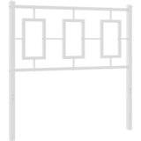  The Living Store Kovinsko vzglavje belo 90 cm - Vzglavje, (21500697) | Shoptok.si