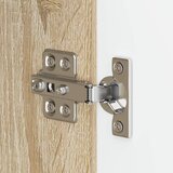  Noćni ormar 2 pcs Hrast sonoma 33,5 x 34,5 x 50 cm | shoptok.hr
