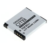 OTB baterija DMW-BCL7 za panasonic lumix DMC-F5 / DMC-FH10 / DMC-XS1, 600 mah kompatibilnost s originalnom baterijom Cijene