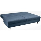 MID.YOU ZOFA S POSTELJNO FUNKCIJO, modra tekstil | Shoptok.si