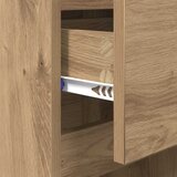  Noćni ormar s ladicama 2 pcs Umjetnički hrast 40 x 35 x 70 cm | shoptok.hr