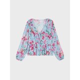 Sinsay Poluprozirna bluza s cvjetnim uzorkom | shoptok.hr