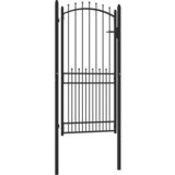  Vrata ograde s bodljama EMMEN 100 x 200 cm | shoptok.hr