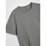 Sinsay Pamučna slim fit majica kratkih rukava | shoptok.hr