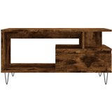  Stolić za kavu boja hrasta 90x49x45 cm konstruirano drvo | Eponuda.com