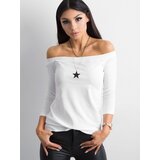 BASIC Feel Good Blouse-RV-BZ-4692.89-white Cene