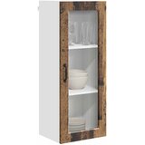  Zidni stakleni ormarić Staro drvo 40 x 31 x 100 cm | shoptok.hr