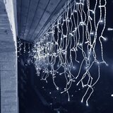  Božićna LED zavjesa s daljinskim upravljačem 300 LED, hladno bijela | shoptok.hr