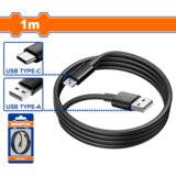 Wadfow usb kabel 1 m WUB1501