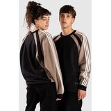 adidas Skateboarding Fs+ Crew Pulover black / khaki six | Shoptok.si