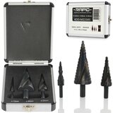  3x hss spiralnih povrtal 4-32mm - konusnih svedrov black friday Cene