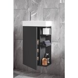 MID.YOU Kombiniran Umivalnik Lumia, Antracit | Shoptok.si