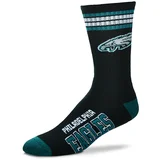 For Bare Feet Philadelphia Eagles Graphic 4-Stripe Deuce čarape