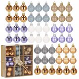  Set Kuglica za Božićno Drvce Springos® 3 cm 54 kom. | shoptok.hr