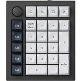 KEYCHRON Q0 Max RGB QMK/VIA Knob Različica numerične tipkovnice (črna) Cene