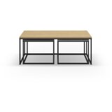 Marckeric Sive/v naravni barvi mizice v kompletu 3 ks 60x110 cm Camelia – | Shoptok.si