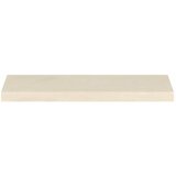  Stepenica 8 kom. 80 x 30 x 2 cm Bijela Čvrsto Hrastovo Drvo - Bijela 80 x 30 x 2 cm 8 Slike