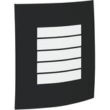  Vanjska zidna lampa Crna 23.5 x 9 x 26 cm | shoptok.hr