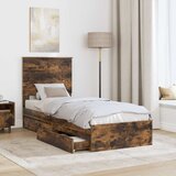  s od storage s ladicama Dimljeni hrast 75 x 190 cm | shoptok.hr