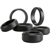 You2Toys set prstenova za penis i testise (crni) - 6 komada | shoptok.hr