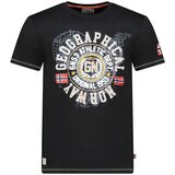 Geographical Norway Muška majica kratkih rukava Jodept Db Men 240, Crna u