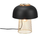 REALITY Mat crna metalna stolna lampa (visina 28 cm) Punch – | shoptok.hr