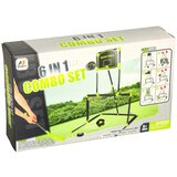 Ikonka KX3814 dječji sportski set 6u1 &amp;ndash; nogomet, ko&amp;scaron;arka, hokej, rugby i gađanje mete Slike