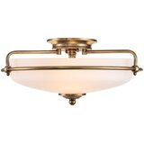 Elstead Lighting quoizel qz-griffin-f-ws - stropna svetiljka griffin 3xE27/60W/230V bronzana | Eponuda.com