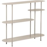 House Nordic Bež metalni regal 118x97x31 cm Rieti – | shoptok.hr