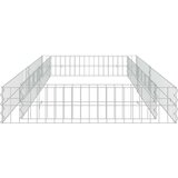  Gabionska povišena gredica od pocinčanog čelika 200x100x20 cm | shoptok.hr
