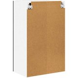 Viseći ormarić s pohranom Crni hrast i bijela 50 x 31 x 80 cm | shoptok.hr