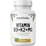 Naturtheke GmbH Vitamin D3 + K2 + MG - 120 kaps. Cijene