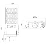  SOLARNA LED SVETILJKA ALFA SSL-59 39W 3000/5700K 9000lm IP65 | Eponuda.com