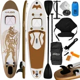 sup daska na naduvavanje 320x80x15 cm zlatna