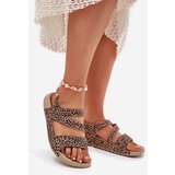 Zazoo Womens Leather Sandals K1004 Panther | Shoptok.si