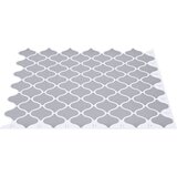  Lanturn ploča 10 pcs Siva 27 x 27 cm Poliuretan i PET | shoptok.hr