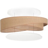 Brilagi LED plafonsko svetlo VELVET TWIST LED/24W/230V 4000K prečnik 55 cm bež | Eponuda.com